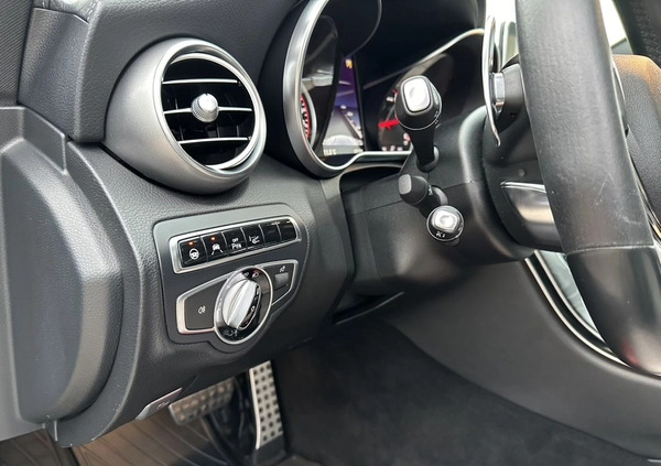 Mercedes-Benz Klasa C cena 224800 przebieg: 126700, rok produkcji 2016 z Kalisz małe 379